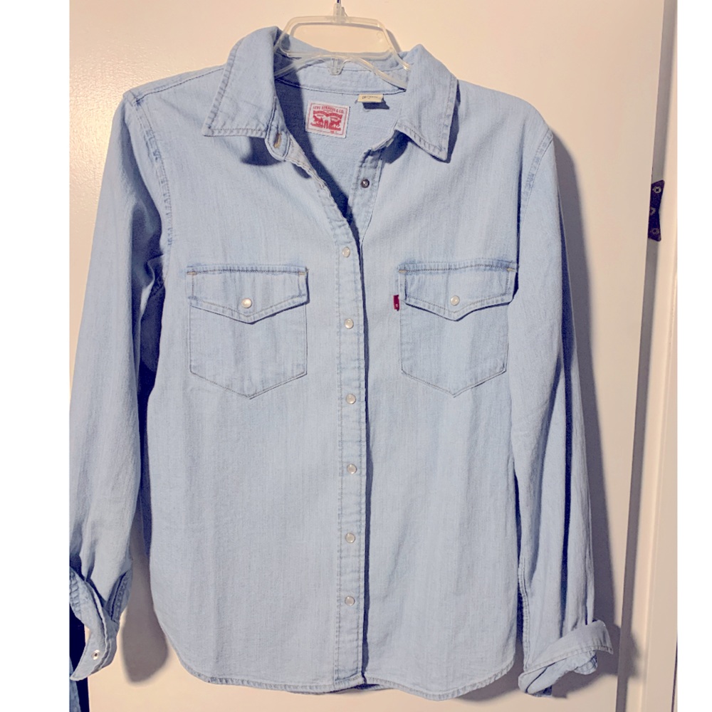 Authentic Levi Button Up - image 1